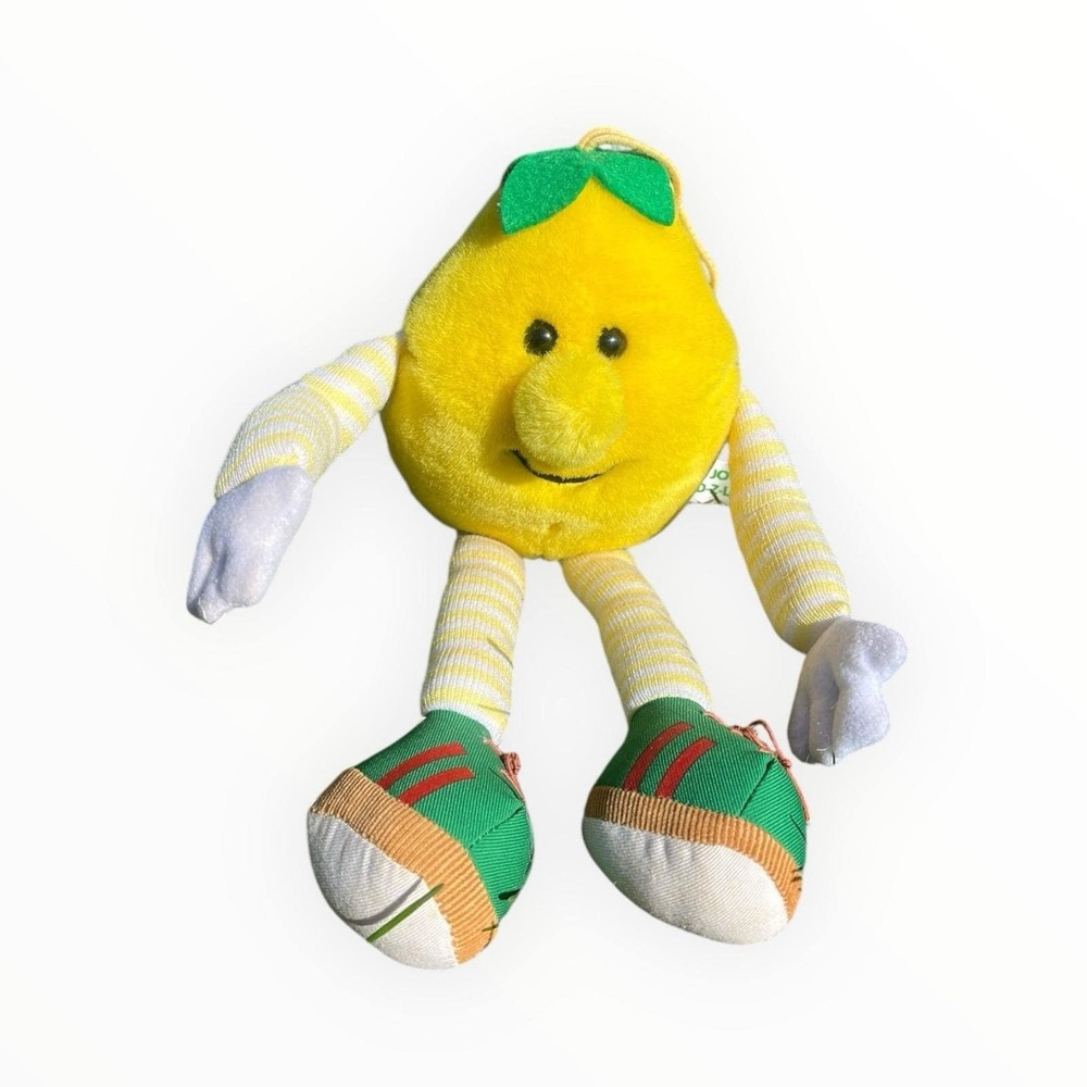 Joy's Sud-Z-Lemon Plush Pre-Owned 12" Russ Berrie & Co K-28